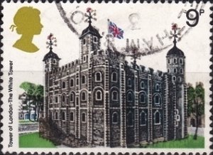 Great Britain Used - Scott# 831