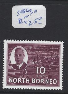 NORTH BORNEO  (PP2807B)   KGVI   10C   SG 362   MNH