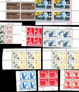 U.S. #AIRMAIL SET MINT NH