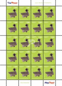 Armenia 2023 MNH** Mi 1331 17th definitive issue Van Kingdom throne Hermitage