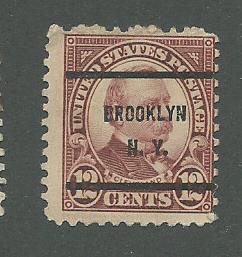 1931 USA Brooklyn, NY  Precancel on Scott Catalog Number 693