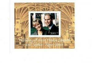 Guyana - 1999 - Prince Edward Wedding - Souvenir Sheet - MNH