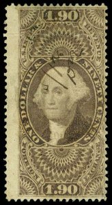 U.S. REV. FIRST ISSUE R80c  Used (ID # 63635)