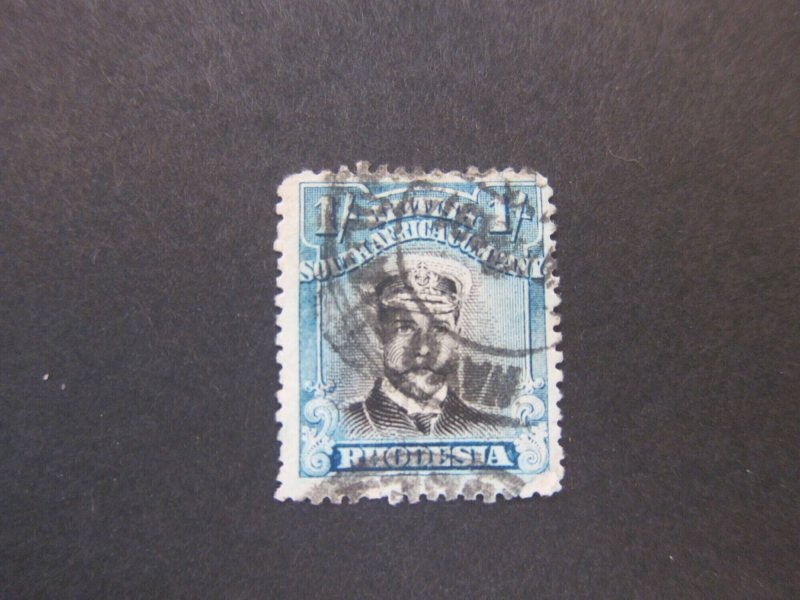 Rhodesia 1922 Sc 130 FU