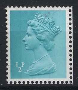 GB 1972 Machin ½p left band unmounted mint superb perfs