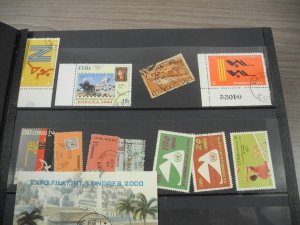 Cuba, Castro, 100s of Stamps in a Lighthouse Stock book