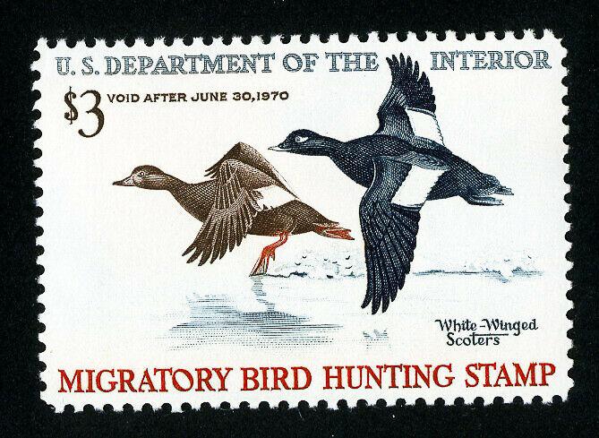 US Stamps # RW36 Duck Superb OG NH Choice Scott Value $65.00