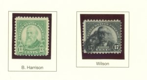 U.S. #SET/MIXED CONDITION 