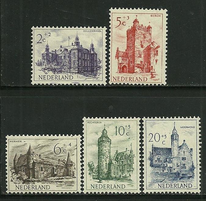 Netherlands # B224-28, Mint Hinge Remain. CV $ 20.25