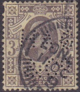 Great Britain #132 Used