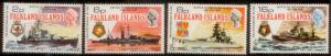 Falkland Islands 1974 SC# 237-40 MNH  L59