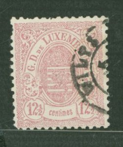 Luxembourg #34 Used Single