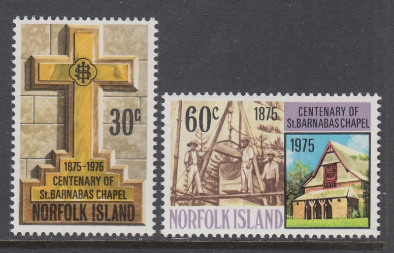 Norfolk Island 190-191 MNH VF