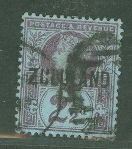 Zululand #4 Used Single