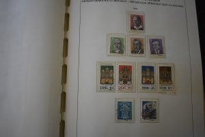 GERMANY DDR 1976 year set USED COLLECTION