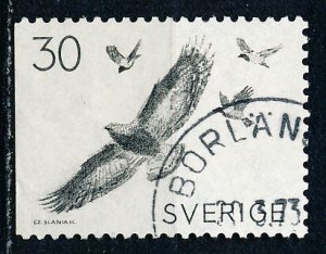Sweden #802 Single Used