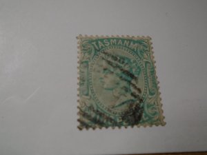 Tasmania  #  48  used