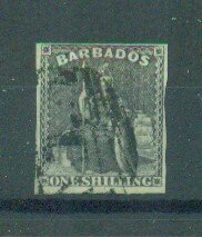 Barbados sc# 9 used cat value $85.00