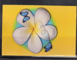 CANADA #2045a 2004 BUTTERFLY & FLOWERS MINT VF NH O.G C/B W/ PHONE CARD