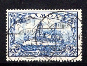 German Samoa #67,   Apia CDS, 5 October 1903 CV $130  E