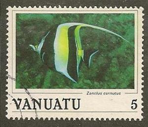 Vanuatu    Scott  443   Fish  Used
