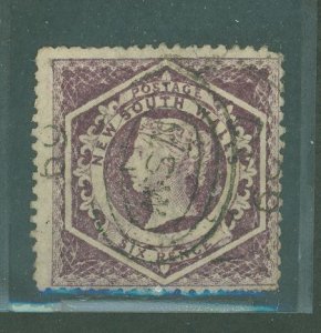 New South Wales #40e Used Single