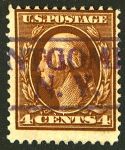 U.S. #334 USED