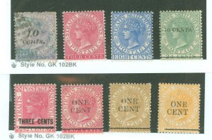 Straits Settlements #33/80 Unused