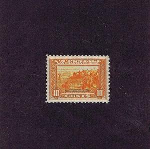 SC# 400A ORIGINAL GUM MNH 10c SAN FRANCISCO BAY, 1913, PSAG CERT GRADED XF 90