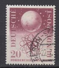 Germany - 1955 Scientific Research Mi# 214 (1622)