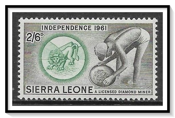 Sierra Leone #217 Diamond Miner MH