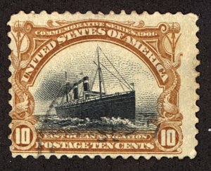 U.S. #299 USED