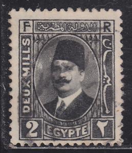 Egypt 129 King Fuad 1927