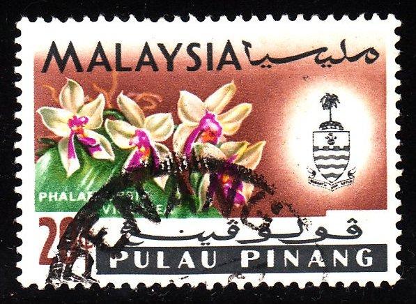 Malaya - Penang 73 - used