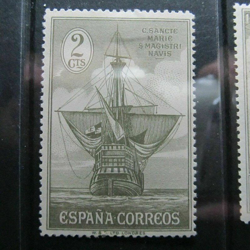 Spain Spain España Spain 1930 2c fine MH* stamp A4P14F496-