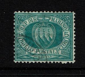 San Marino SC# 6 - Used - 052417