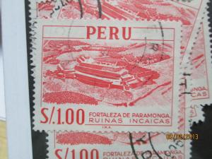 Peru #501 used  