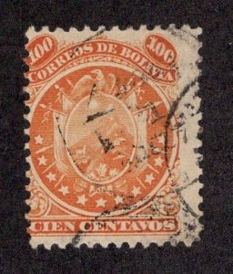 Bolivia #18 AVF/U ~JM-2190