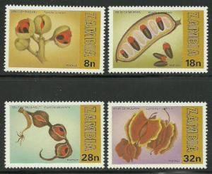 Zambia #232-5 MNH Set