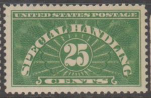 U.S. Scott #QE4 Special Handling Stamp - Mint Single