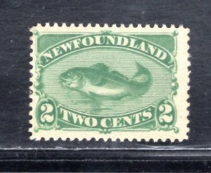 NEWFOUNDLAND  SC# 47 FVF/LH