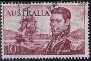 AUSTRALIEN AUSTRALIA [1963] MiNr 0334 b ( O/used ) Schiffe