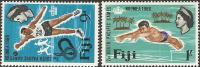 Fiji 1966 South Pacific Games Scott 227-228 MNH short set