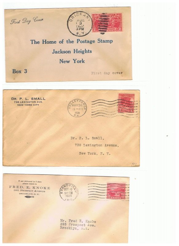 Nice lot of early US First Day Covers    1927 -1937