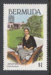 Bermuda 400 MNH VF