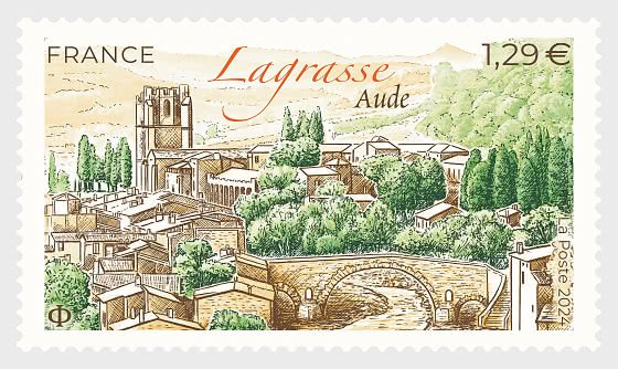 2024 France Lagrasse (Scott NA) MNH