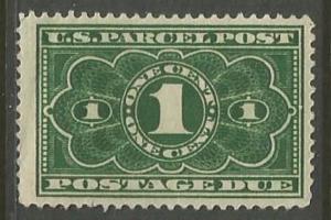 U.S. Scott #JQ1 Parcel Post Postage Due Stamp - Mint Single