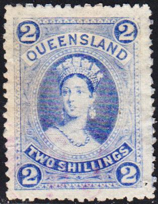 Australia - Queensland #74 Used 