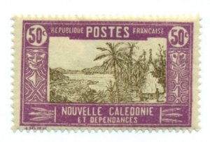 New Caledonia 1928 #148 MH SCV (2022) = $0.85