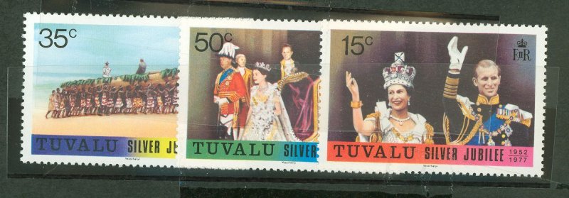 Tuvalu #43-5  Single (Complete Set)